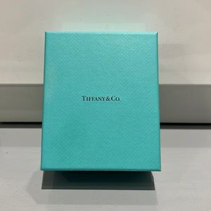 Tiffany & Co Diamond Cross Pendant